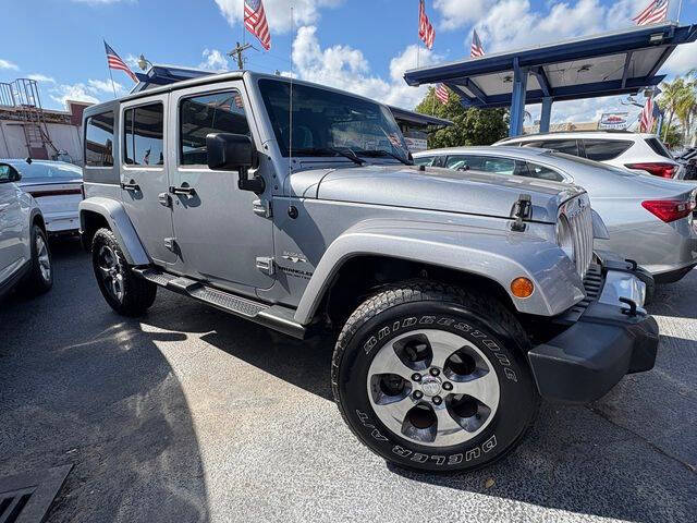 2016 Jeep Wrangler Unlimited Sahara