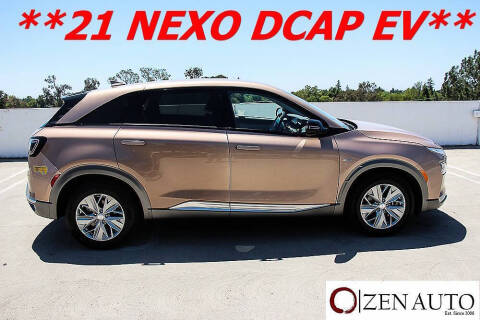 2021 Hyundai Nexo Blue