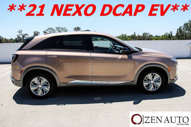 2021 Hyundai Nexo Blue