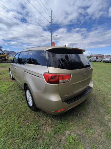 2016 Kia Sedona LX