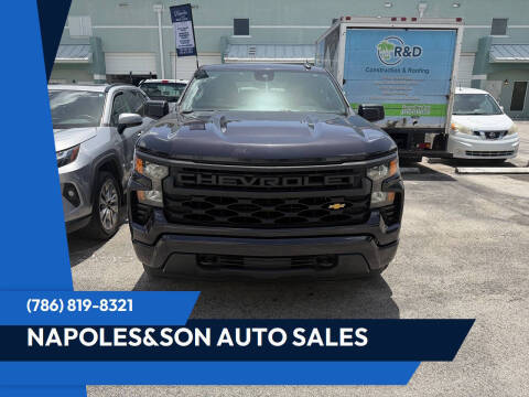 2023 Chevrolet Silverado 1500 Custom