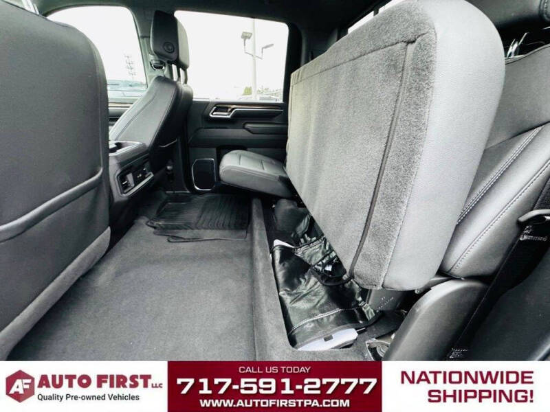 2025 Chevrolet Silverado 2500HD