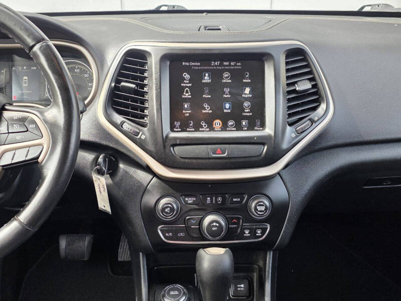 2016 Jeep Cherokee Latitude