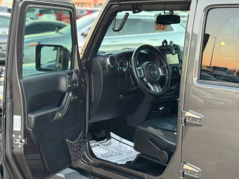 2016 Jeep Wrangler Unlimited