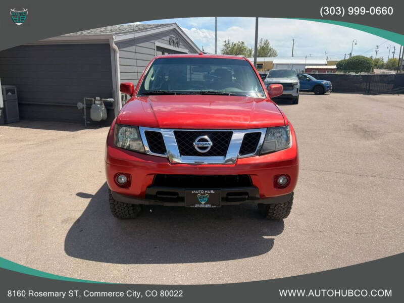2015 Nissan Frontier