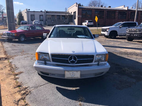 1991 Mercedes-Benz 560-Class for sale at South Atlanta Motorsports in Mcdonough GA