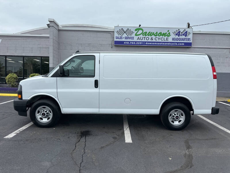 2022 GMC Savana 2500