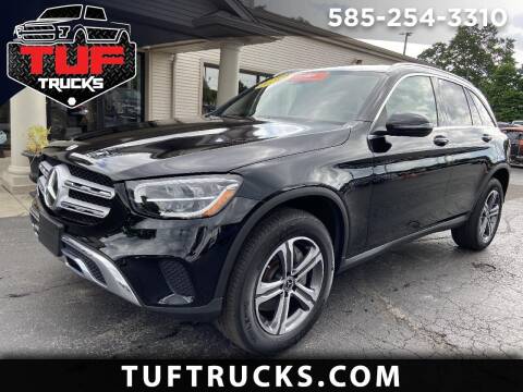 2020 Mercedes-Benz GLC for sale at TUF TRUCKS & FINE CARS in Rush NY