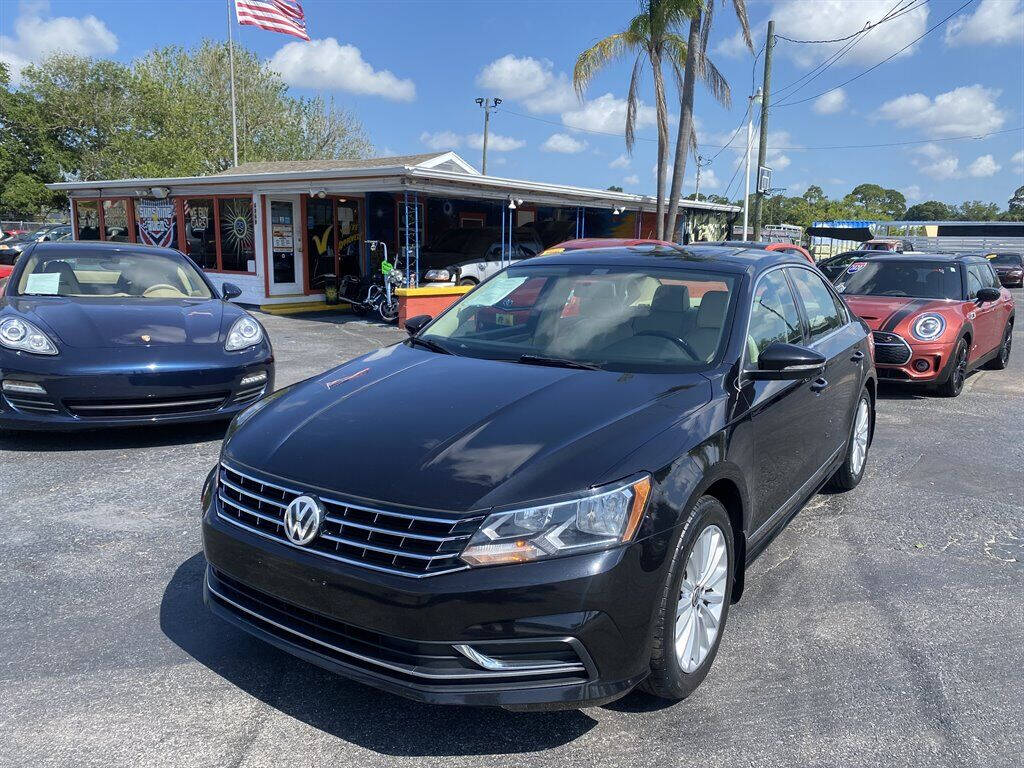 2017 Volkswagen Passat for sale at Sunshine Auto in Pinellas Park, FL