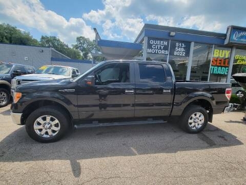 2013 Ford F-150 for sale at Queen City Motors in Loveland OH