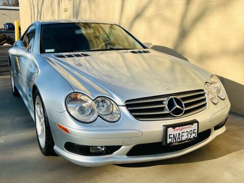 2005 Mercedes-Benz SL-Class for sale at Auto Zoom 916 in Rancho Cordova CA