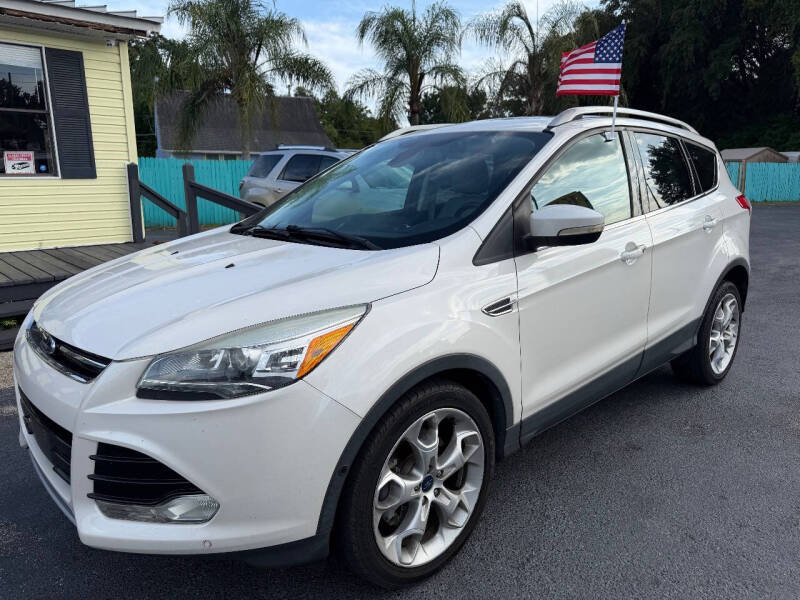 2014 Ford Escape Titanium
