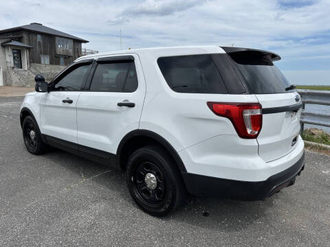 2017 Ford Explorer Police Interceptor Utility
