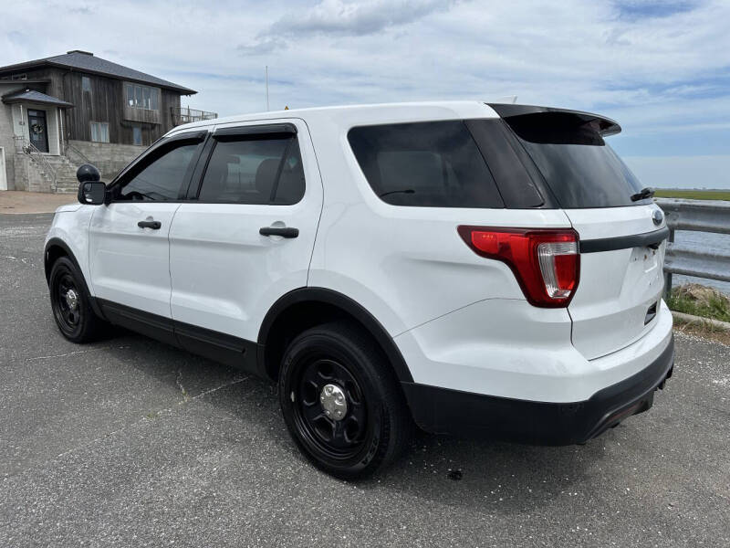 2017 Ford Explorer Police Interceptor Utility