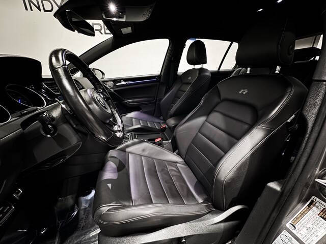 2017 Volkswagen Golf R 4Motion