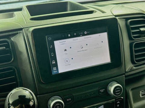 2025 RAM ProMaster