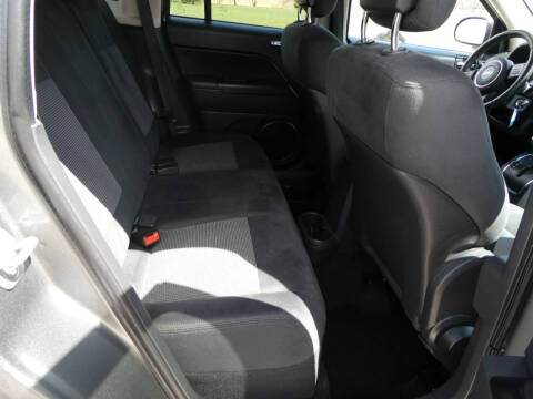 2013 Jeep Compass Latitude