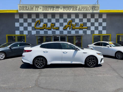 2020 Kia Optima for sale at Car Ave in Fresno CA