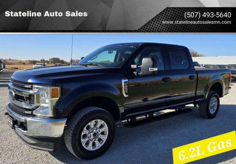 2022 Ford F-250 Super Duty for sale at Stateline Auto Sales in Mabel MN