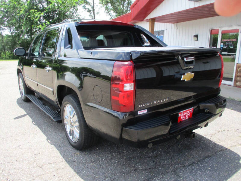 2012 Chevrolet Avalanche LTZ