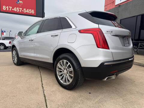 2017 Cadillac XT5 Luxury