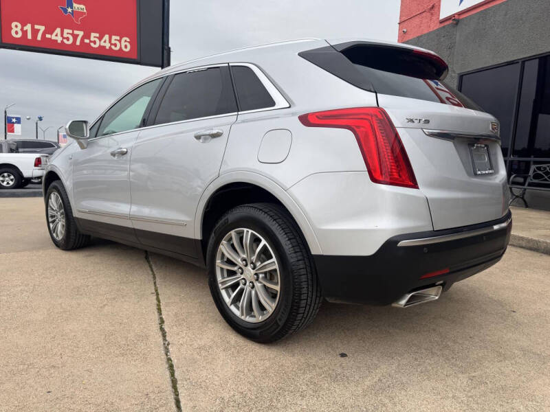 2017 Cadillac XT5 Luxury