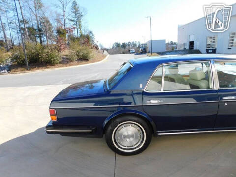 1990 Rolls-Royce Silver Spur