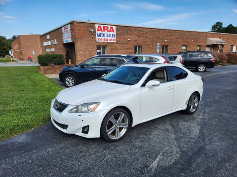 2012 Lexus IS 250