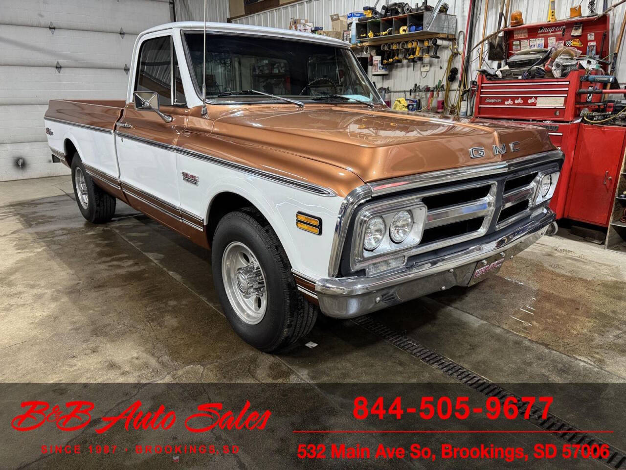 1972 GMC C 2500 1