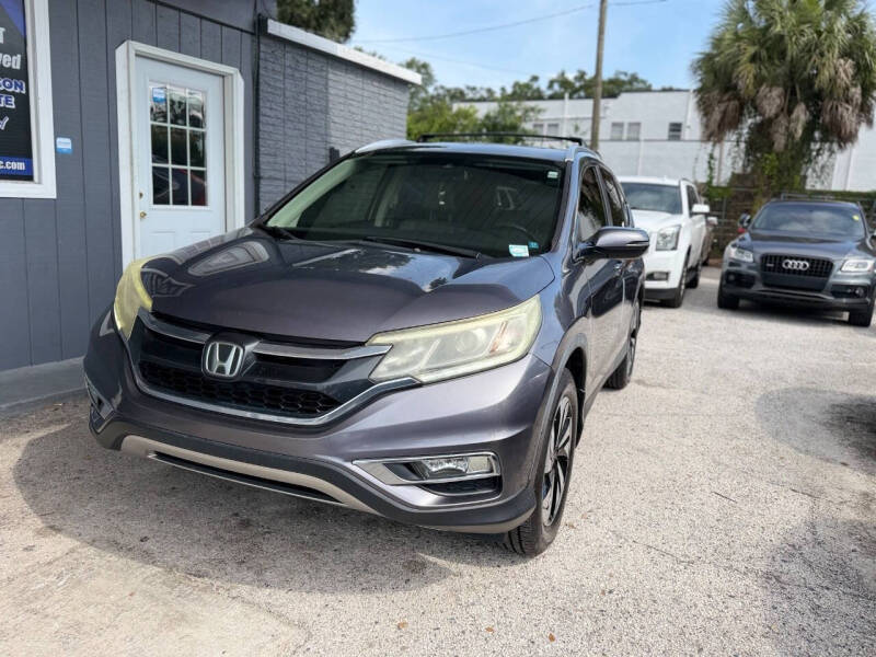 2015 Honda CR-V Touring