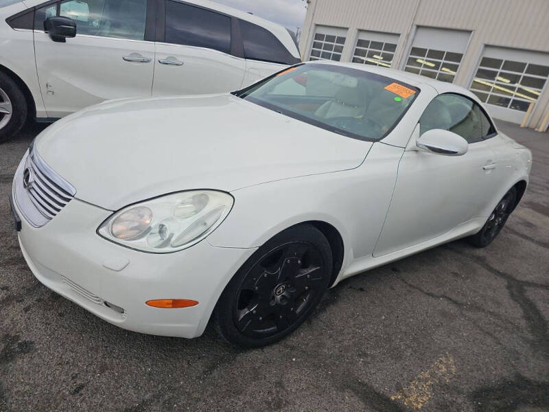 2002 Lexus SC 430