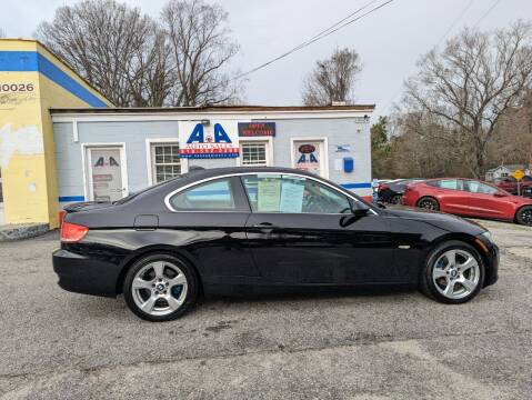 2007 BMW 3 Series for sale at A&A Auto Sales llc in Fuquay Varina NC