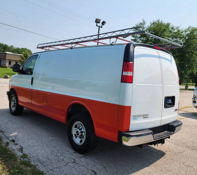 2016 GMC Savana 3500