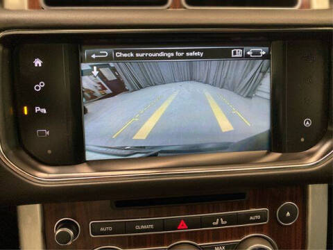 2016 Land Rover Range Rover HSE