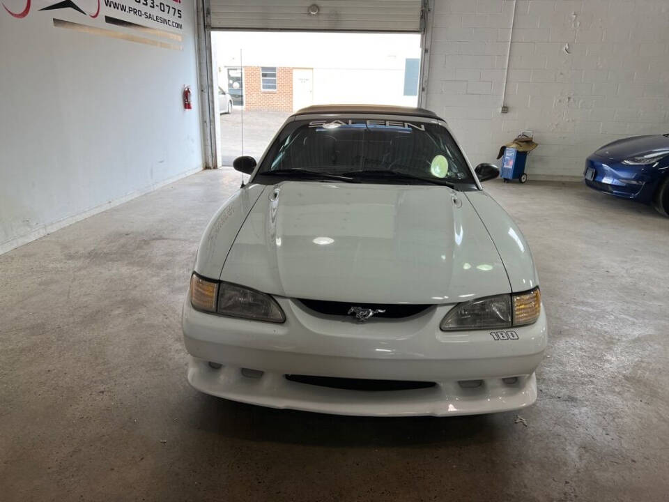 1996 Ford Mustang for sale at Professional Sales Inc in Bensalem, PA