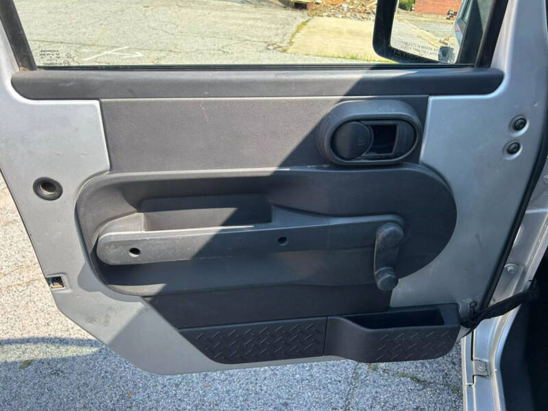 2008 Jeep Wrangler X RHD