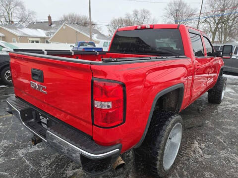 2018 GMC Sierra 1500