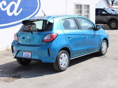 2021 Mitsubishi Mirage ES