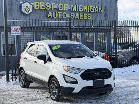 2018 Ford EcoSport S