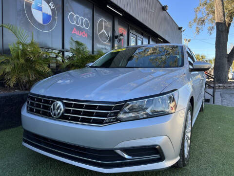 2016 Volkswagen Passat for sale at Cars of Tampa in Tampa FL