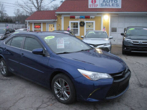 2016 Toyota Camry for sale at One Stop Auto Sales in North Attleboro MA