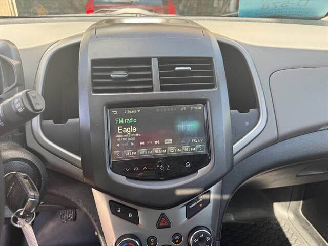2014 Chevrolet Sonic LT Manual