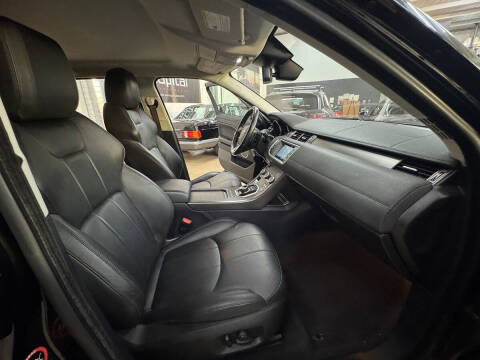 2018 Land Rover Range Rover Evoque SE