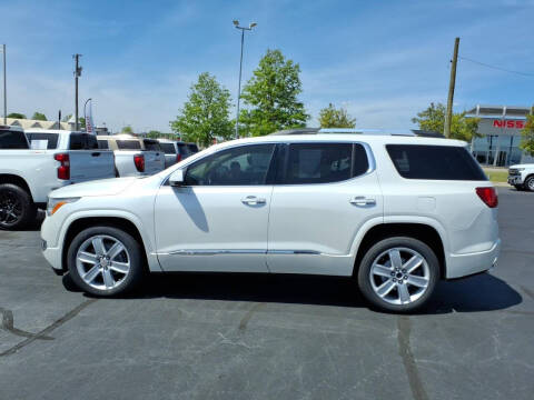 2017 GMC Acadia Denali