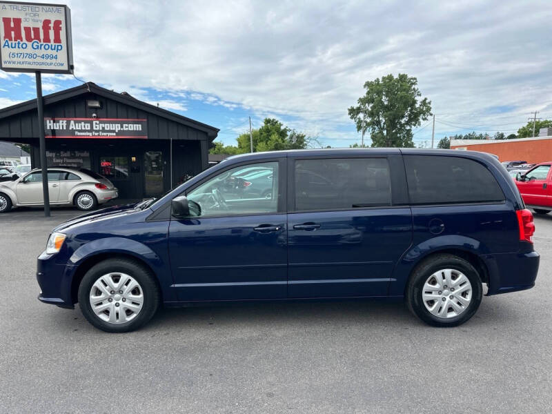 2017 Dodge Grand Caravan SE