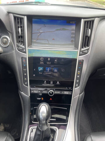 2017 Infiniti Q50 3.0T Premium