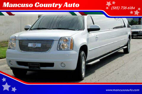 2008 GMC YUKON LIMOUSINE for sale at Mancuso Country Auto in Batavia NY