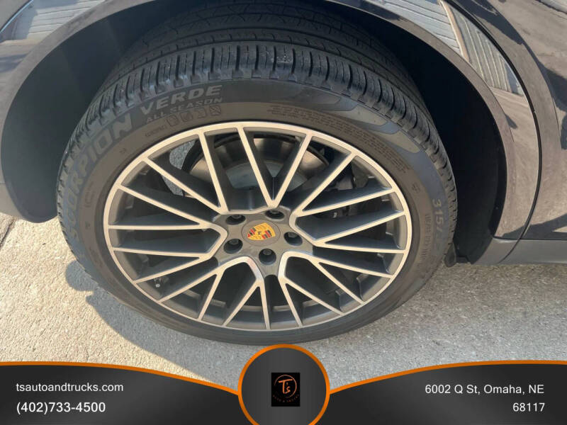 2020 Porsche Cayenne