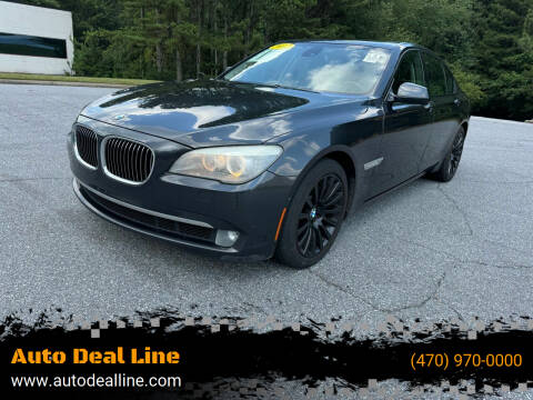 2012 BMW 7 Series for sale at Auto Deal Line in Alpharetta GA