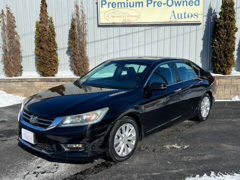 2015 Honda Accord for sale at Premium Pre-Owned Autos in East Peoria IL